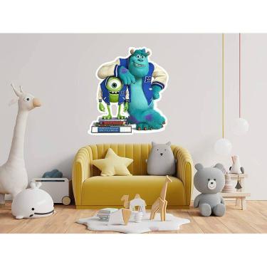 Imagem de Adesivo De Parede Monstros S.A Mod02