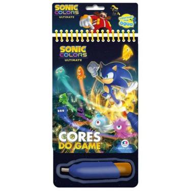Imagem de Colorindo Com Água - Sonic Colors Ultimate - Cores Do Game