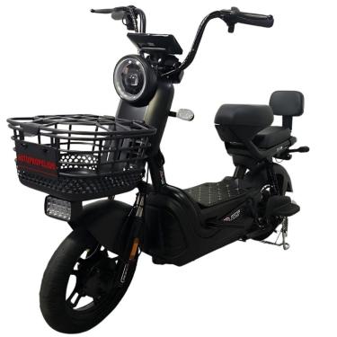 Imagem de Bicicleta Elétrica Scooter 500W 48V 20Ah Eko-5 Duos Preta