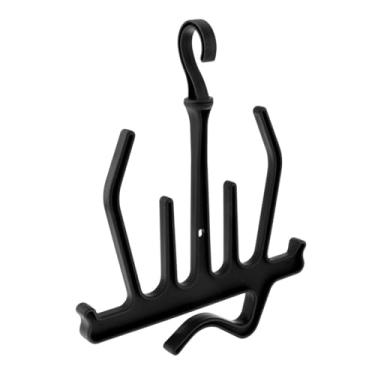 Imagem de Deevoka Cabide de roupa de mergulho multifuncional, cabide de roupa de surf, cabide de secagem para mergulho, para rashguards, preto