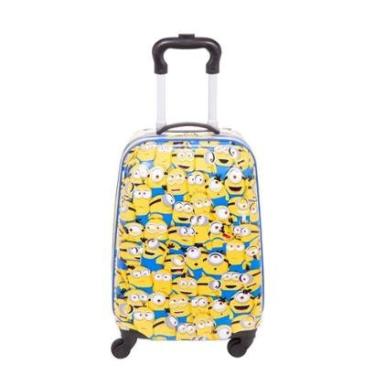 Imagem de Mala De Bordo Sestini 360 Minions Pequeno Amarelo-Unissex