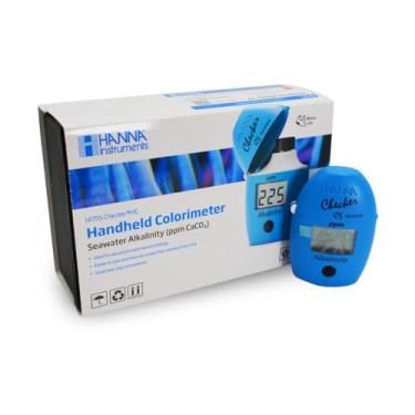 Imagem de WLR Industries Hanna HI775 Verificador de Aquário de Água Doce Alcalinidade Colorímetro Testador