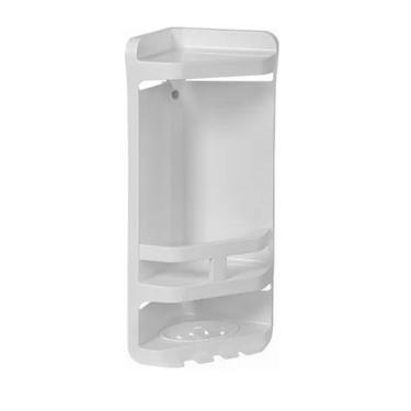 Imagem de Porta Shampoo Cantoneira KANT3 Branca - Astra