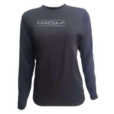 Imagem de Camiseta Maresia UV Juvenil Reflex - Preto - 8-Unissex