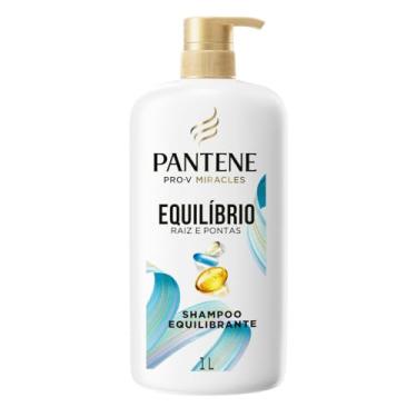 Imagem de Pantene Pro-V Miracles Shampoo Equilíbrio Limpa e Hidrata 1L