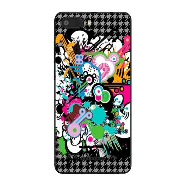 Imagem de Capa Adesivo Skin022 Verso Para Multilaser MS50X