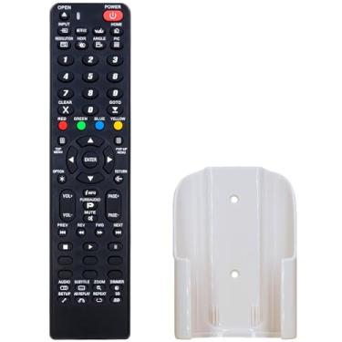Imagem de Controle remoto de substituição para Oppo BDP-105AU BDP-105 BDP-105EU BDP-105D BDP-103D3D BDP-103D BDP-103D BDP-103AU BDP-103EU Blu-ray BD DVD Player (com suporte de montagem na parede)