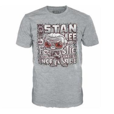 Imagem de Pop Tees Camiseta Marvel- Stan Lee - Tam. G