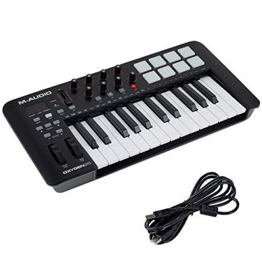 Imagem de Teclado Controlador M-Audio Oxygen 25 IV 25 teclas USB