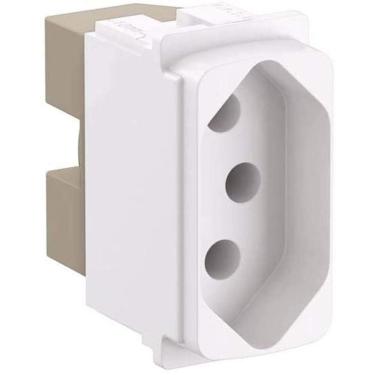 Imagem de Tomada 20A 2p+T Pial Zeffia Branca 680161