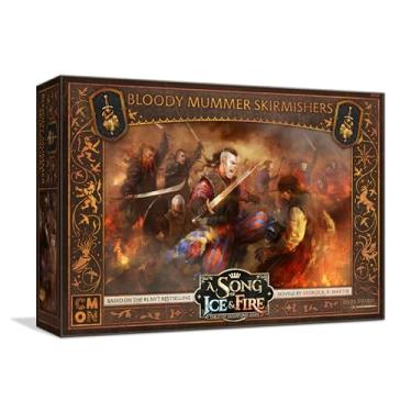 Imagem de CMON A Song of Ice and Fire Tabletop Miniatures Bloody Mummer Skirmishers Unit Box | Strategy Game for Teens and Adults | Ages 14+ | 2+ Players | Average Playtime 45-60 Minutes | Made by CMON