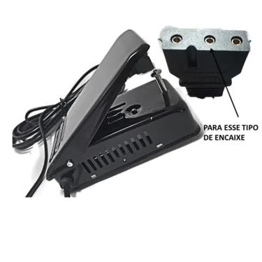 Imagem de Pedal Para Máquina De Costura Doméstica Elgin Singer Brother