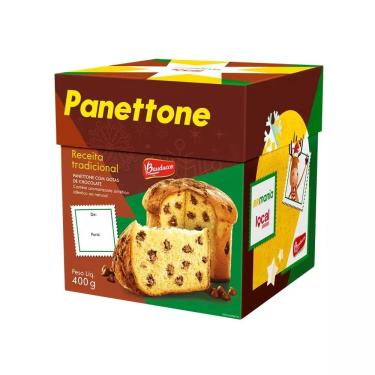 Imagem de Panettone Gotas Chocolate BR Mania 400g