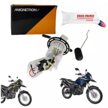 Imagem de Bomba Combustivel Xre 190 2016 a 2022 Original Magnetron e Combo Graxa