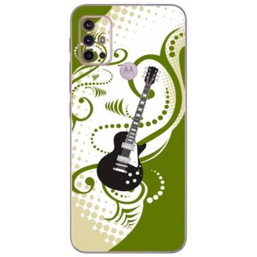 Imagem de Capa Adesivo Skin368 Verso Para Motorola Moto G30 (2021) - KawaSkin