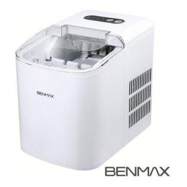 Imagem de Máquina De Gelo Super Ice 15kg Branca Benmax , Branco, 110V