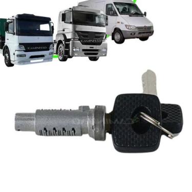 Imagem de Cilindro de Porta com 2 Chaves para Mercedes-Benz Axor / Atego / Sprin