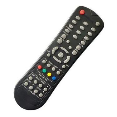 Imagem de Controle remoto para receptor parabólica orbisat s2200 - VC WLW