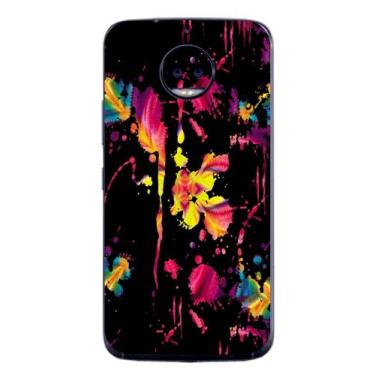 Imagem de Capa Adesivo Skin206 Verso Para Motorola Moto G5S Plus XT1802 - KawaSk