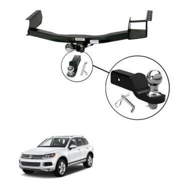 Imagem de Engate Reboque Touareg 2006 2007 2008 2009 2010 Transbike - Enforth