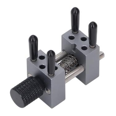 Imagem de Mini Torno de Prensa de Furadeira, Braçadeira de Mesa de Bancada Universal, Torno de Mesa Paralelo de Abertura de Braçadeira Plana Ajustável para Escultura Em Joias e Nogueiras