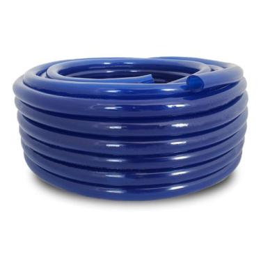 Imagem de Mangueira Lavar Autos Car 5 PSI 1/2 Azul 10 Metros Alta Qualidade  - B