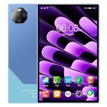 Imagem de Tablet com tela de 11,6 polegadas, 16 GB de RAM + 512 GB de ROM, bateria de 12.000 mAh, edição WiFi, Android 13 (Azul)