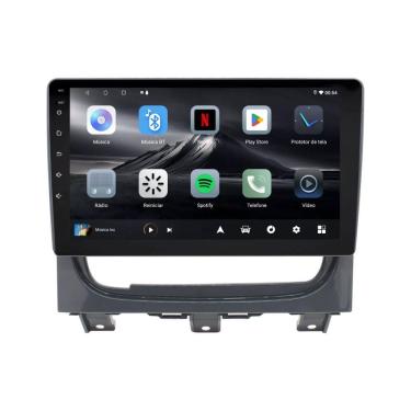 Imagem de Central Multimídia Strada 2012 2013 2014 2015 2016 2017 2018 2019 Adak G2 Tela de 9" QLED 2GB de RAM 64GB Android Auto e Carplay + Câmera de ré