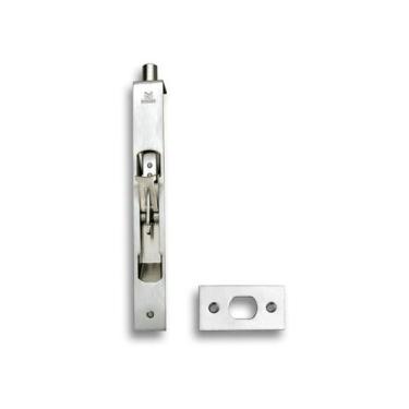 Imagem de Fecho de embutir com alavanca ferro cromado mrodrigues, 22cm