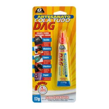 Imagem de KIT 2 Cola Tudo Dag Plus Garin Artesanato 17g