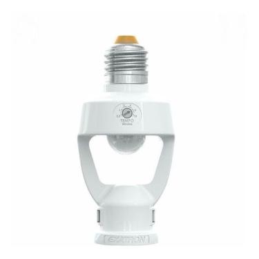 Imagem de Sensor De Presença Soquete Base E27 Função Rele Exatron
