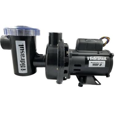 Imagem de Motobomba Motor P Piscina Pre Filtro Mbf 1/2cv Weg Hidrasul