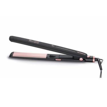 Imagem de Prancha Alisadora Mondial Black Rose P-27, Bivolt