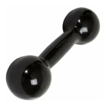 Imagem de Halter 5 Kg Emborrachado - Physicus, Emborrachado