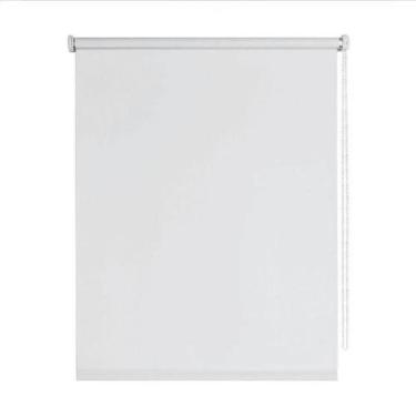 Imagem de Persiana Rolo Blackout Branca 120X220Cm 100% - 1,20X2,20M - W2W