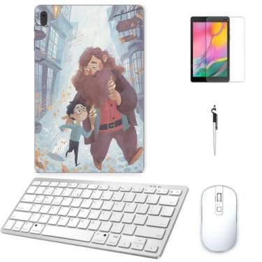 Imagem de Adesivo Galaxy Tab S8 Plus Sm-X806 Harry Potter 1 - Skin Zabom