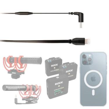 Imagem de Cabo Lightning Rode Sc15 Para Microfone Rode Wireless Go Ii Videomic N