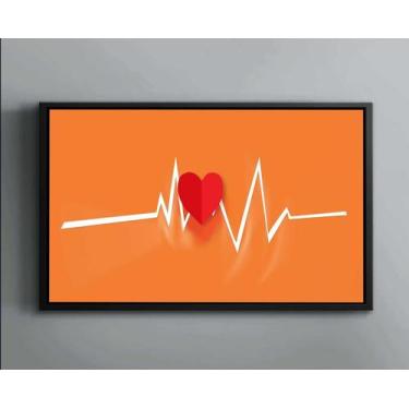 Imagem de Quadro Decorativo Medicina Salas Farmácia Tela Canvas Premium G04 - Vi
