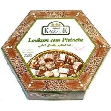Imagem de Raha Loukum com Pistache Kasslik 250g - Kssara