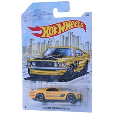 Imagem de Hot Wheels Detroit Muscle '69 Ford Mustang Boss 302 Diecast Car