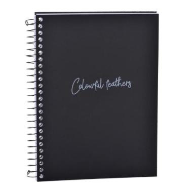 Imagem de Caderno Colegial Slim Espiral 80Folhas - Win Paper