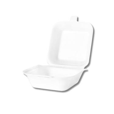 Imagem de Ch-001e hamburgueira (13,0x13,0x7,0 cm.) eps c/4x100 un. - COPOBRAS