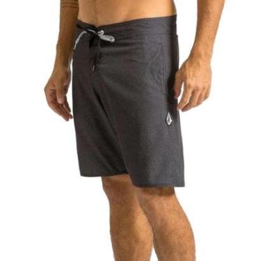 Imagem de Bermuda Água Volcom Lido Heather Preta-Masculino