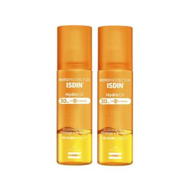 Imagem de Kit 2 Protetor Solar Isdin Hydro Oil FPS 30 200ml
