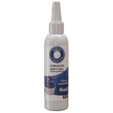 Imagem de Corante Soft Gel 60gr - Mago Azul Marinho