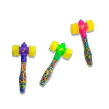 Imagem de Martelinho Pop c/ Tubo Balinhas Tutti Frutti - cx c/ 30 Unid - Royal T