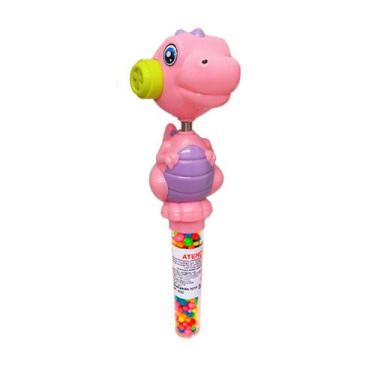 Imagem de Baby Dino - Tubo de Balinhas Tutti Frutti - caixa c/ 12 Unid - Royal T
