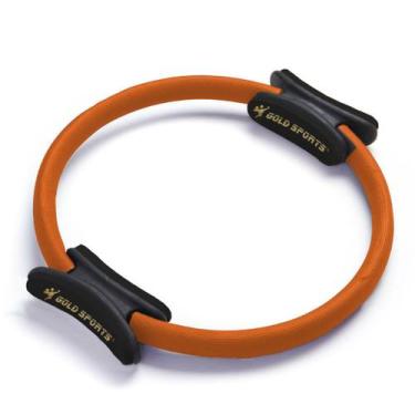 Imagem de Anel Para Pilates Gold Sports Power Cor:LaranjaTamanho:ÚnicoGênero:Mas
