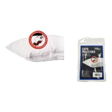 Imagem de Capa protetora de travesseiro impermeável -Antibacteriana-Master Confo