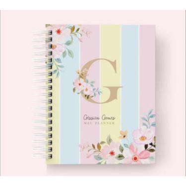 Imagem de Planner 2023 Floral - Criando com Amor Papelaria